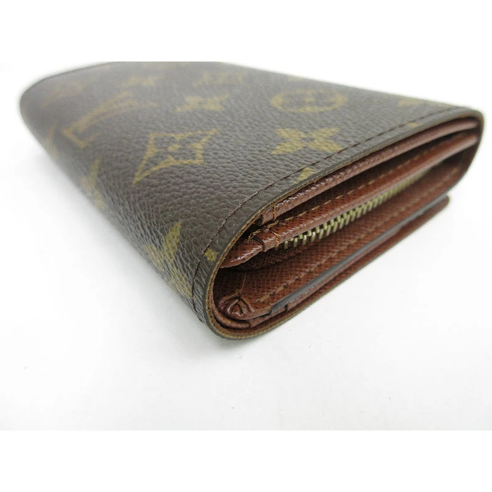 LOUIS VUITTON Monogram Portefeuille Tresor Zipper Wallet - Picture 5 of 8